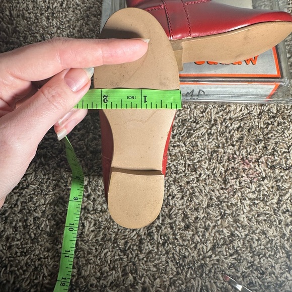 Little Outlaw Red Boots - Picture 11 of 12